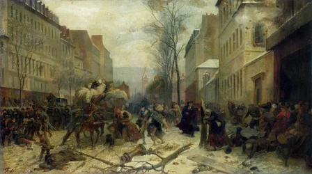 Bombardement van Parijs in 1871